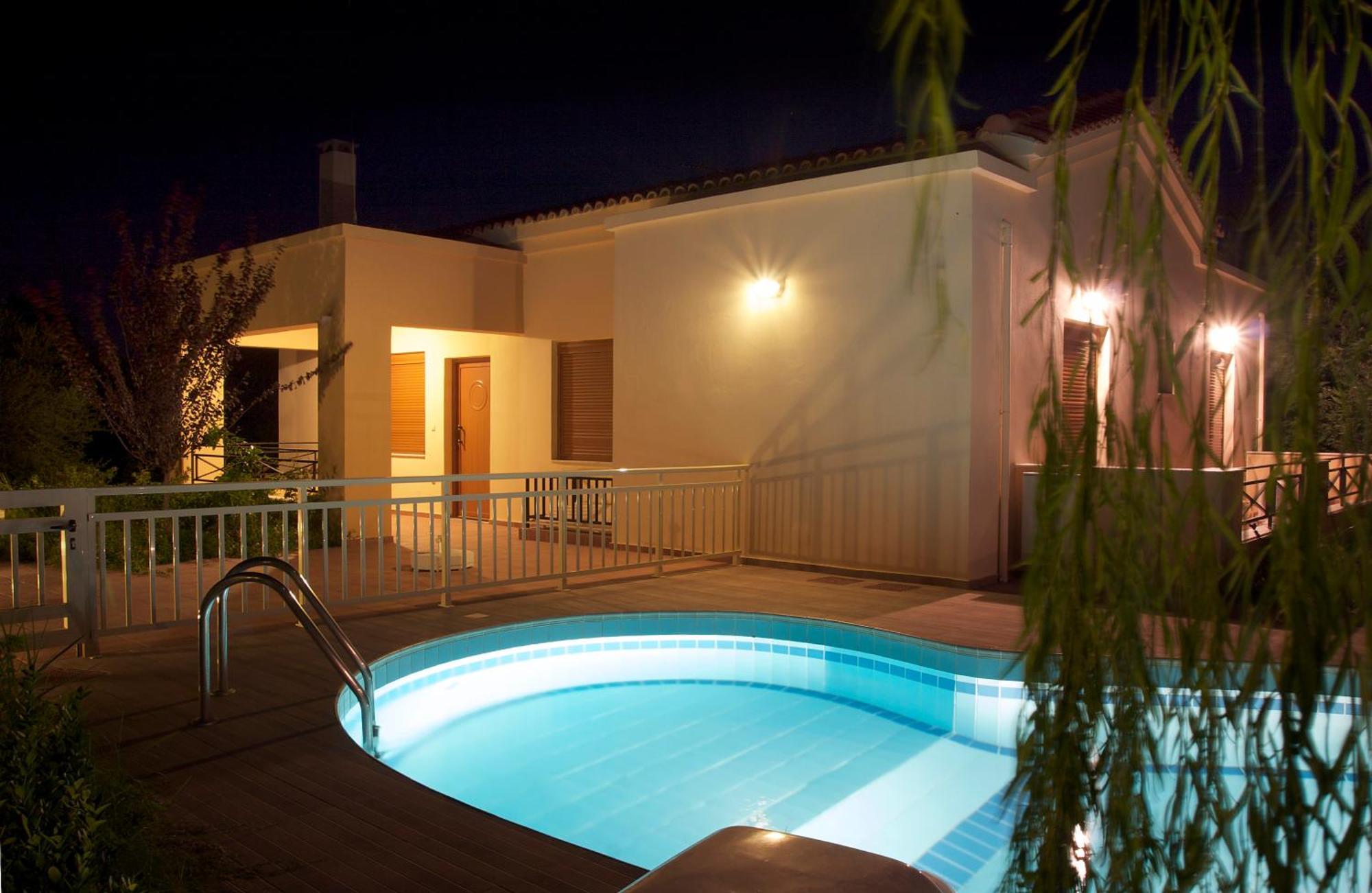 Helidonia Villas Pigí Chambre photo